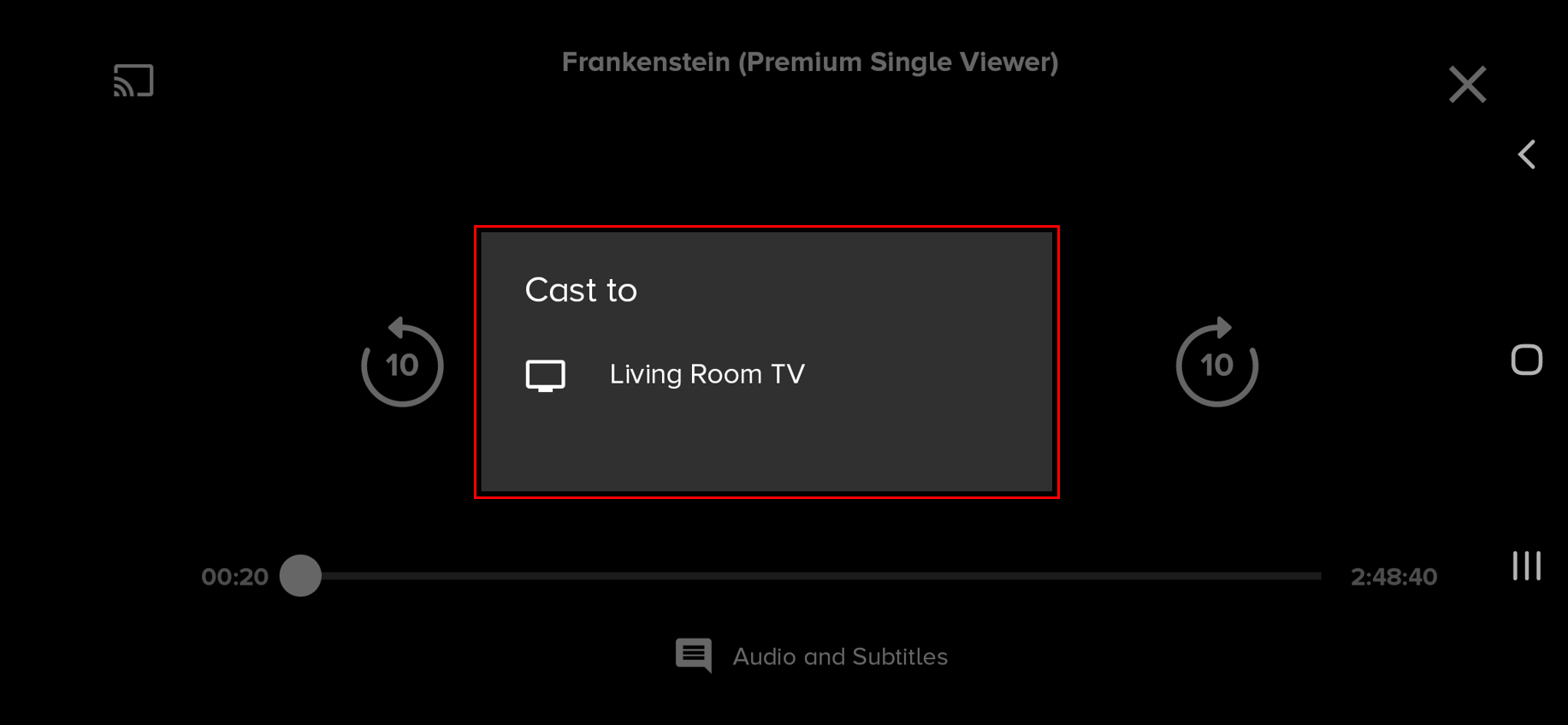How do I stream content to my television from my Android device - How Do I Stream Pbs On My Smart Tv