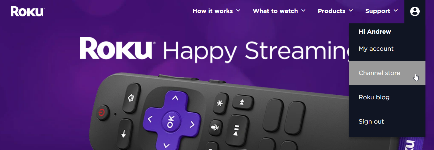 How do I install the app onto my ROKU device? – Digital Theatre - How Do I Add A Device To My Roku Account